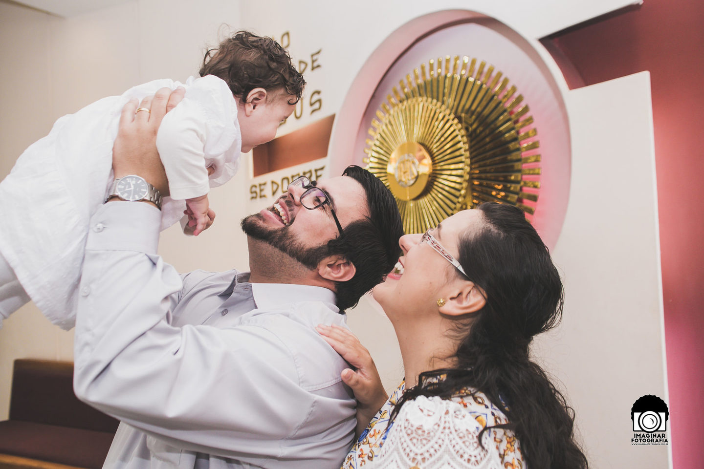 Batizado Sarah - Paróquia Espirito Santo - SJCampos