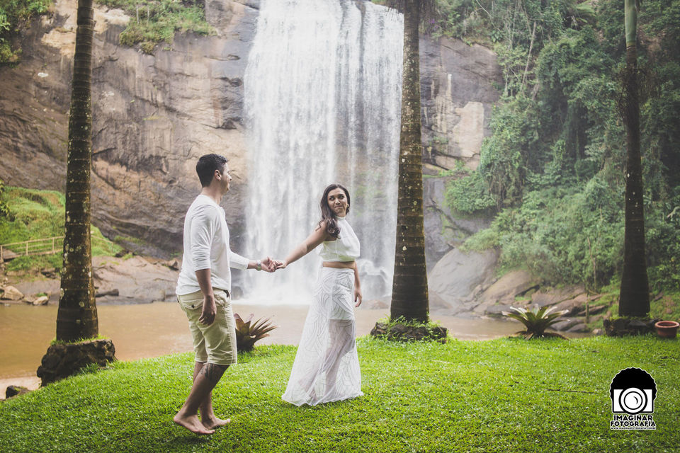 Ensaio pré-casamento em Cachoeira Grande Lagoinha - SP de Joyce e Henrique 