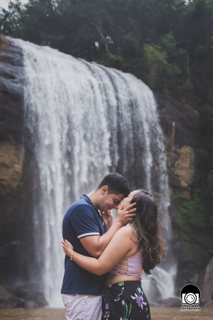 Ensaio Pré Casamento Em Cachoeira Grande Lagoinha Sp De Joyce E Henrique Fotógrafo De 