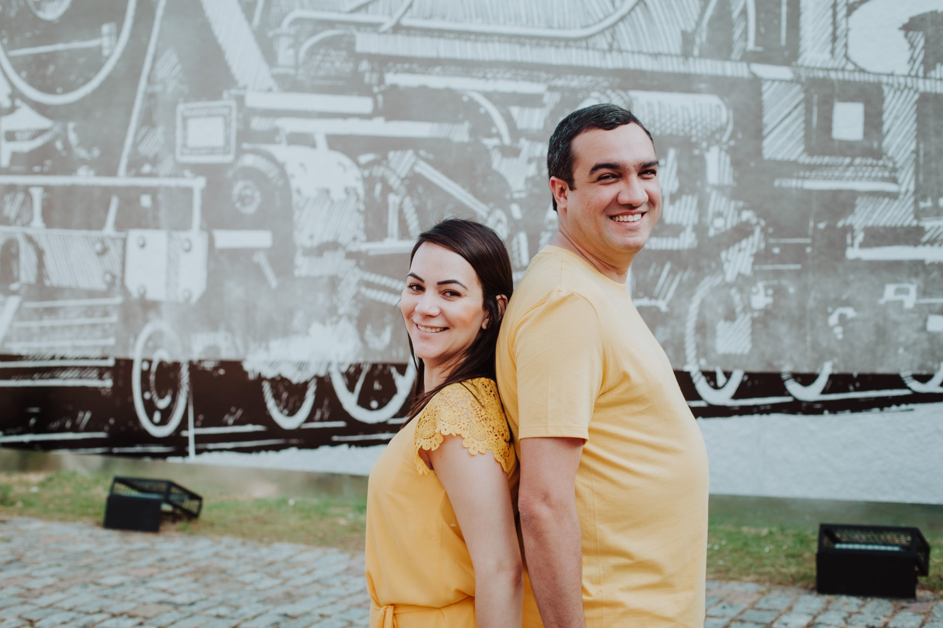Foto Fernanda e Rafael - Guararema - SP Foto Fernanda e Rafael - Guararema - SP - Imagem 7