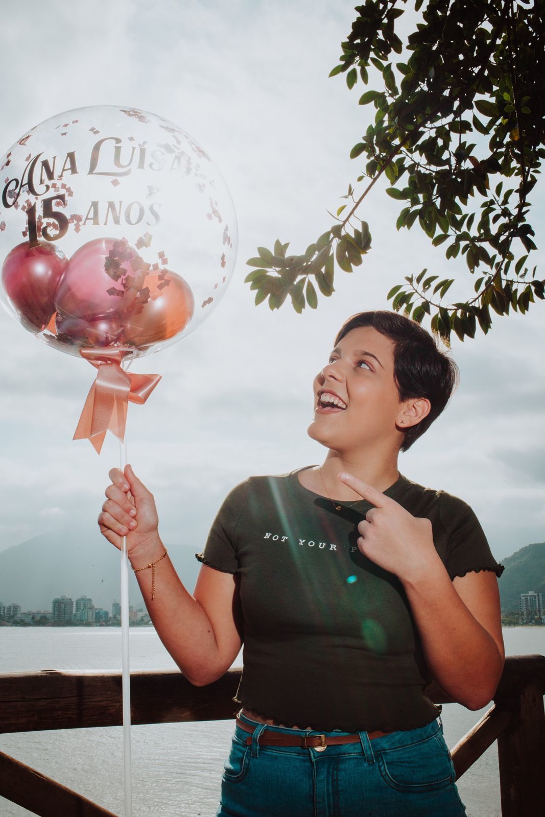 Foto Ensaio Ana Luiza - 15 Anos - Imagem 11