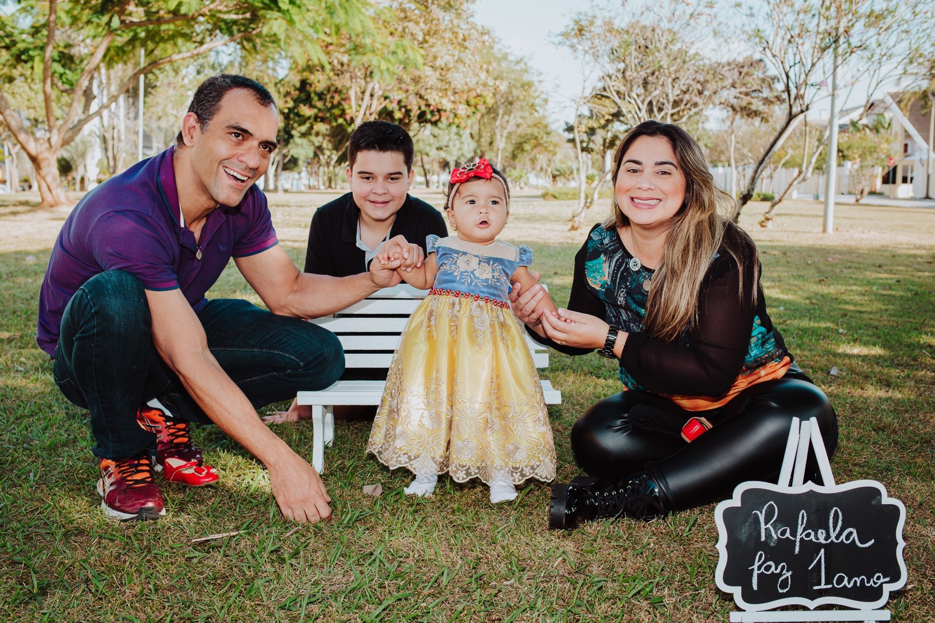 Foto Ensaio Rafaela - 1 Ano - Imagem 3