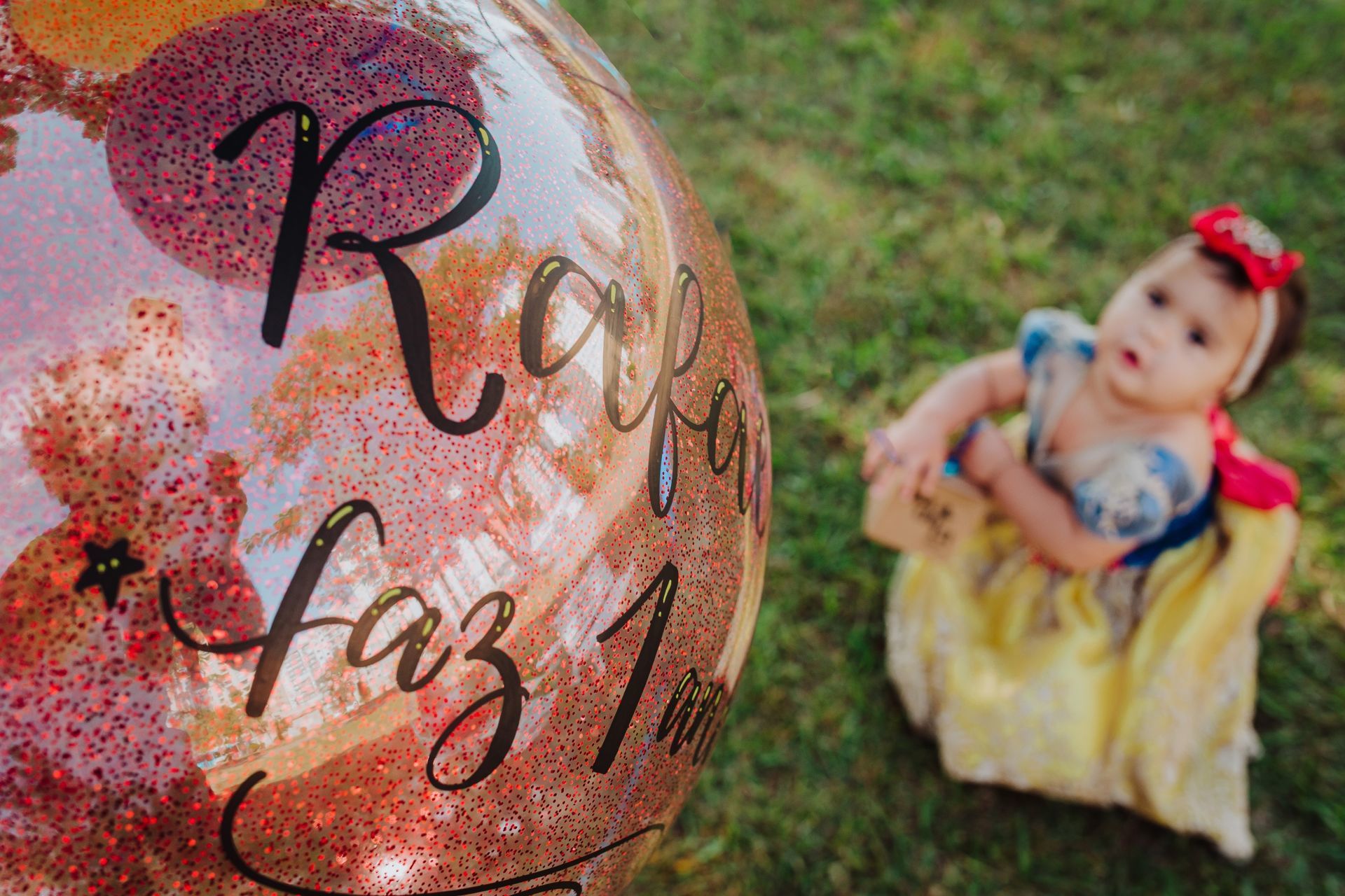 Foto Ensaio Rafaela - 1 Ano - Imagem 2