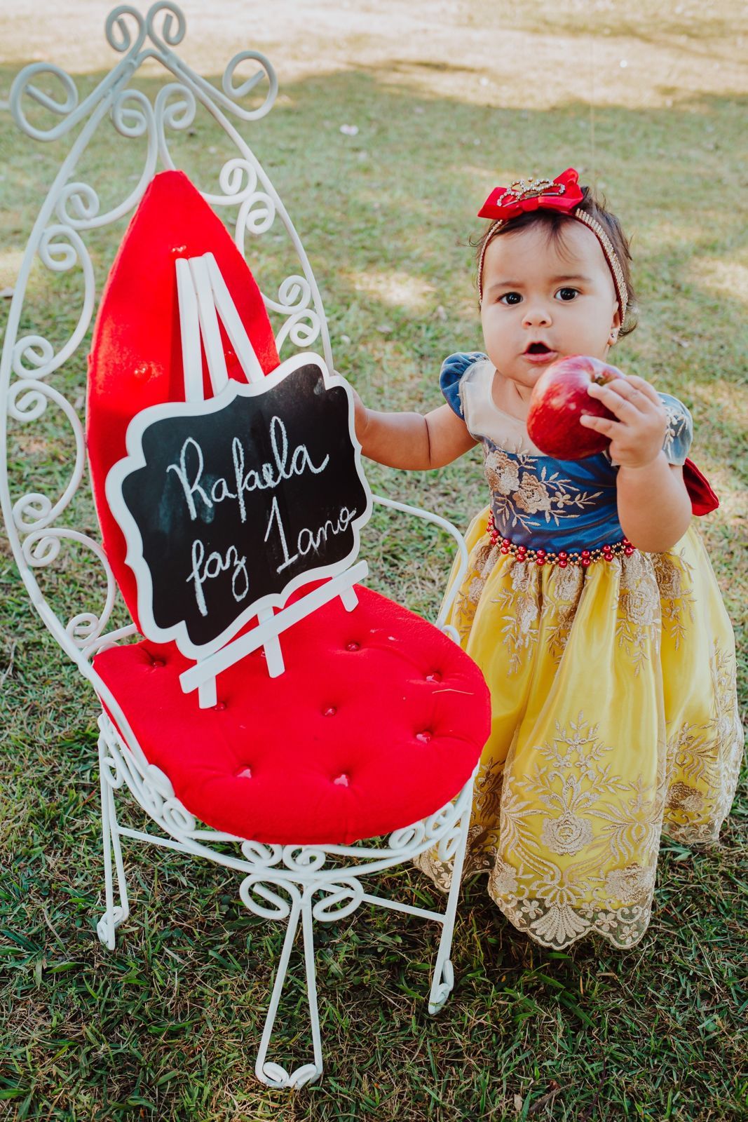 Foto Ensaio Rafaela - 1 Ano - Imagem 0