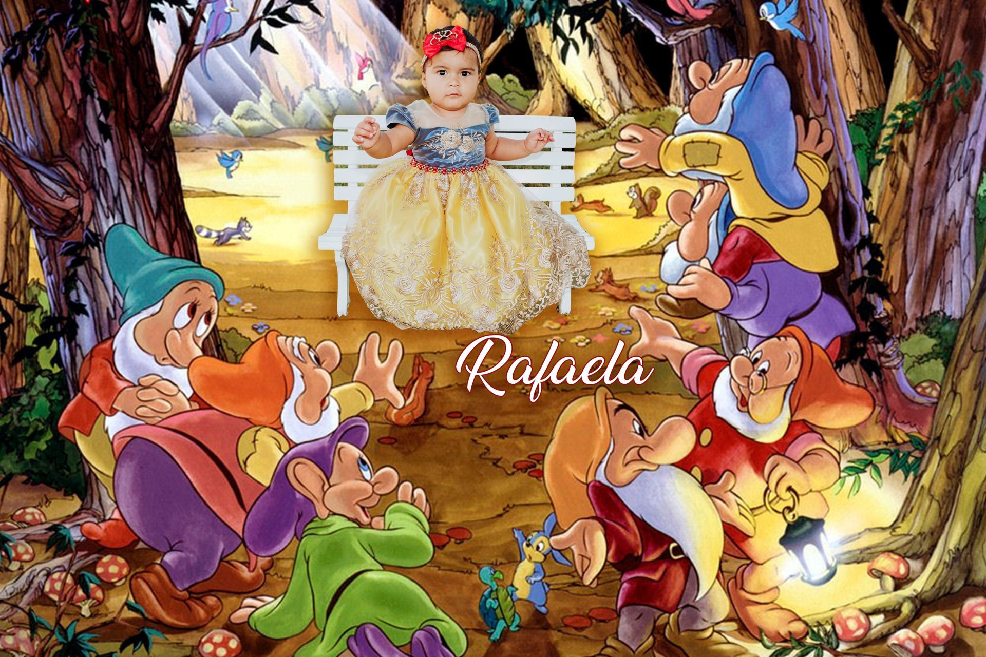 Foto Ensaio Rafaela - 1 Ano - Imagem 4