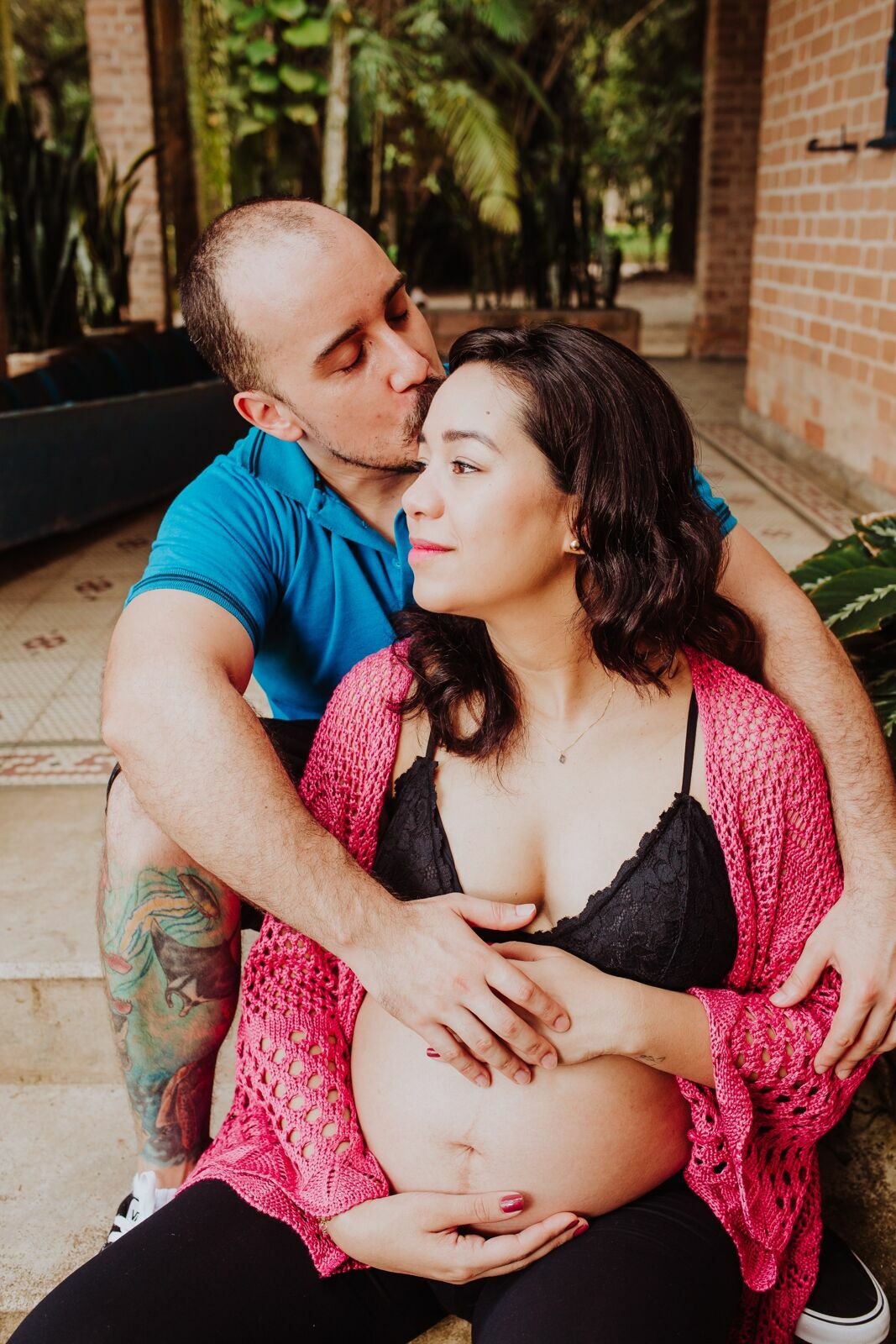 Foto Ensaio gestante - Fernanda e André - Imagem 5