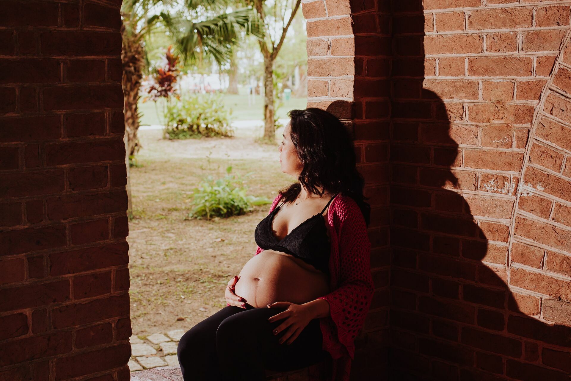 Foto Ensaio gestante - Fernanda e André - Imagem 10