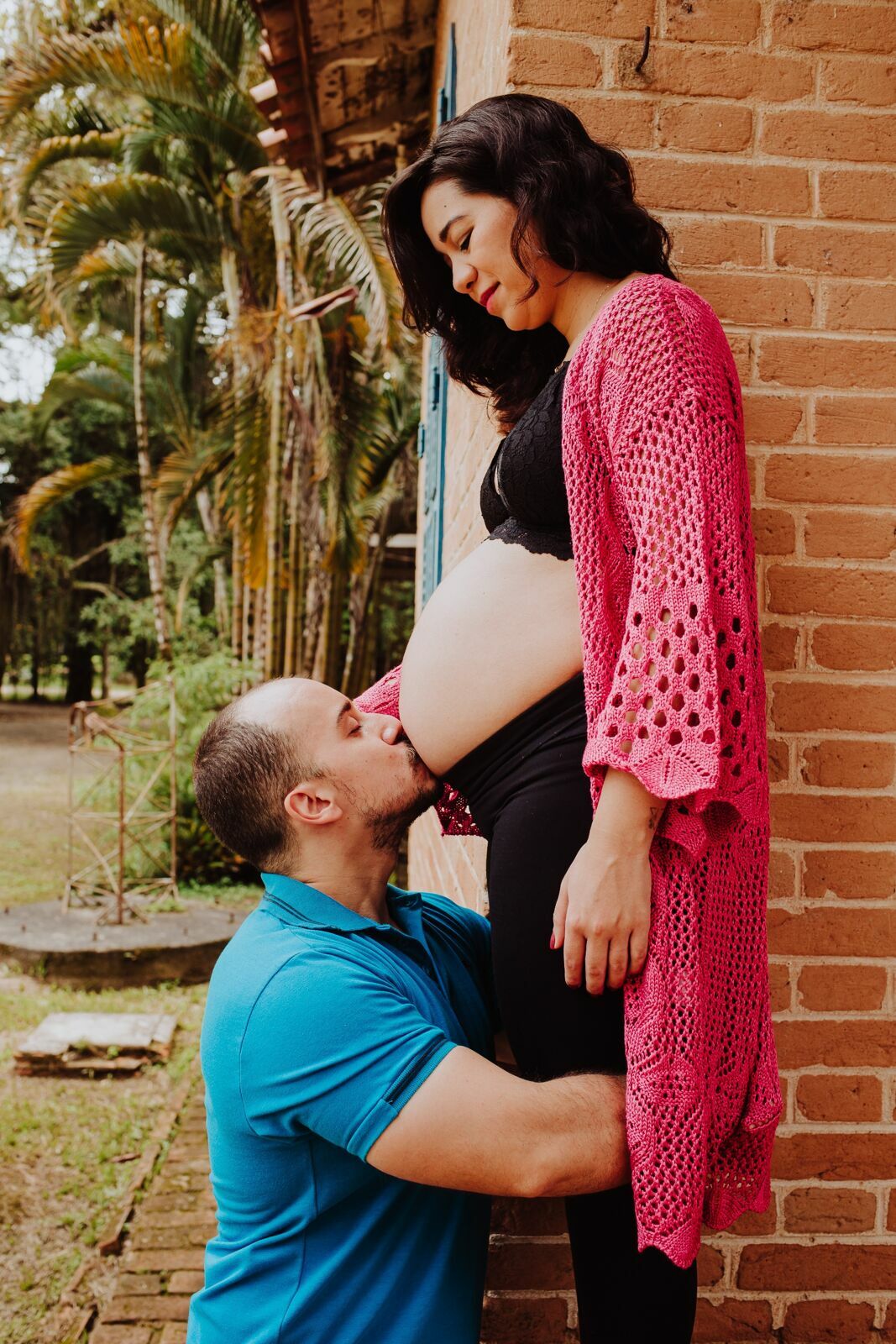 Foto Ensaio gestante - Fernanda e André - Imagem 8