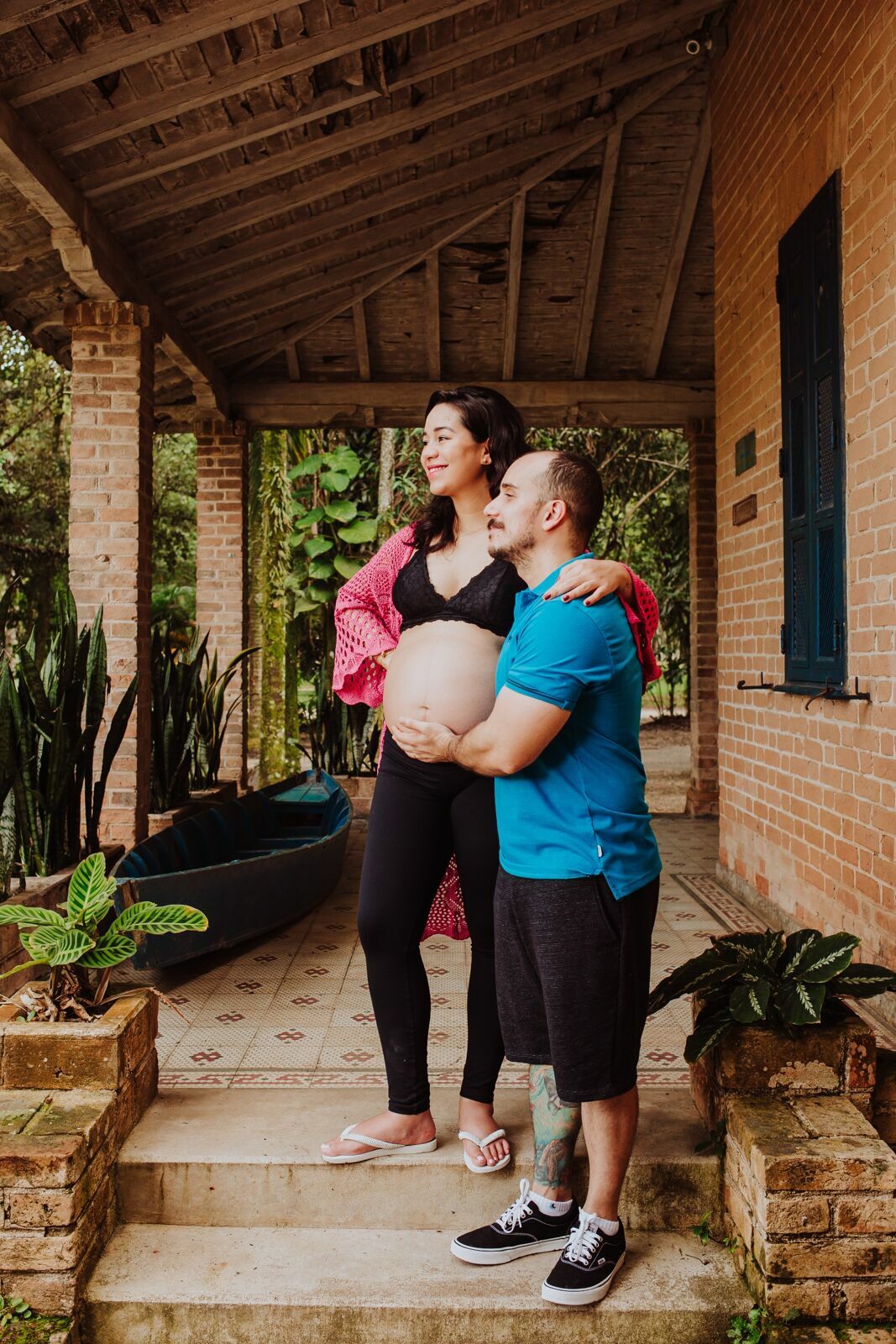 Foto Ensaio gestante - Fernanda e André - Imagem 3