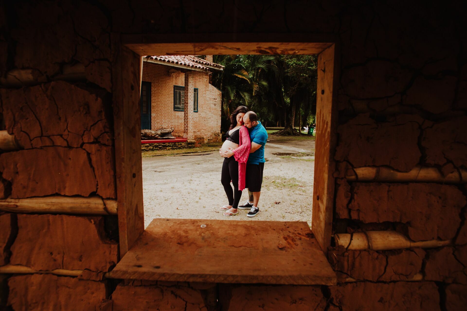 Foto Ensaio gestante - Fernanda e André - Imagem 13