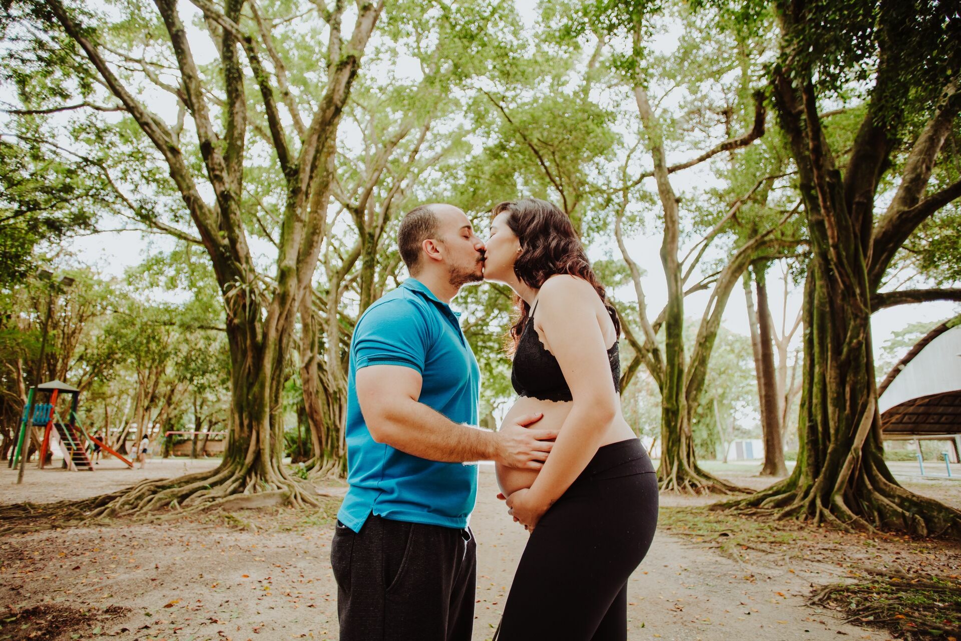 Foto Ensaio gestante - Fernanda e André - Imagem 17